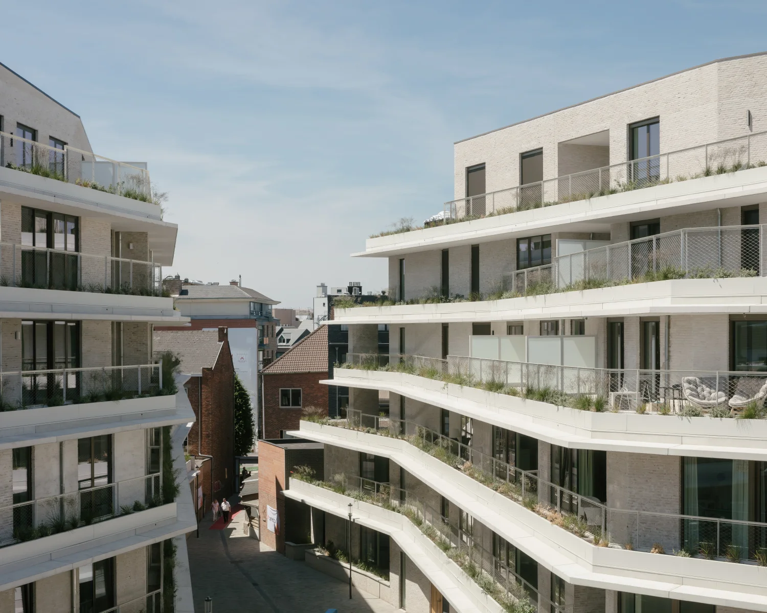 De Bonnefant in Hasselt: het gebouwencomplex waarin CLINIC gevestigd is