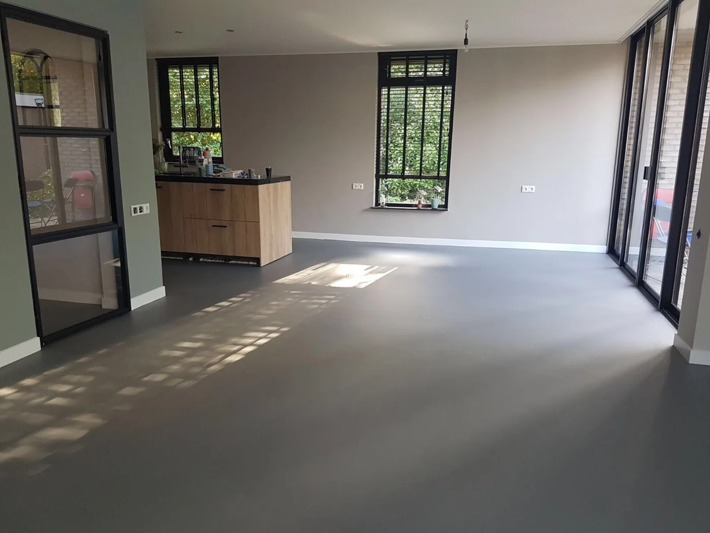 Betonlook of echt beton?