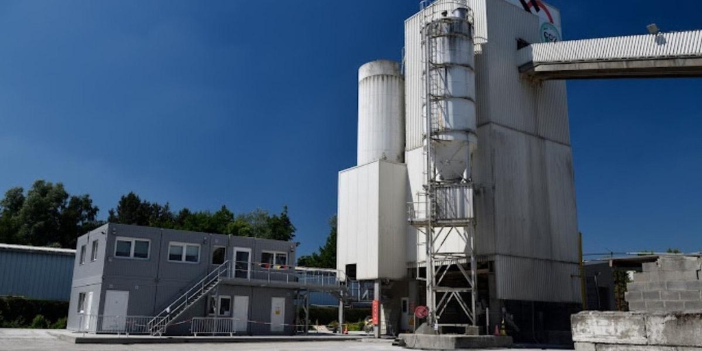 Holcim Beton, betoncentrale in Overijse