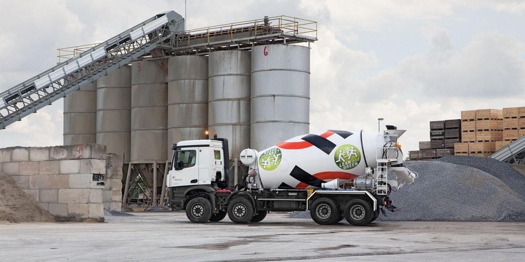 Holcim Beton, betoncentrale in Sint-Truiden