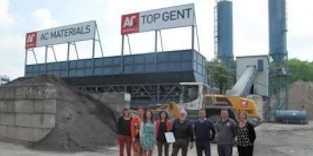 AC Materials Gent – betoncentrale in Evergem