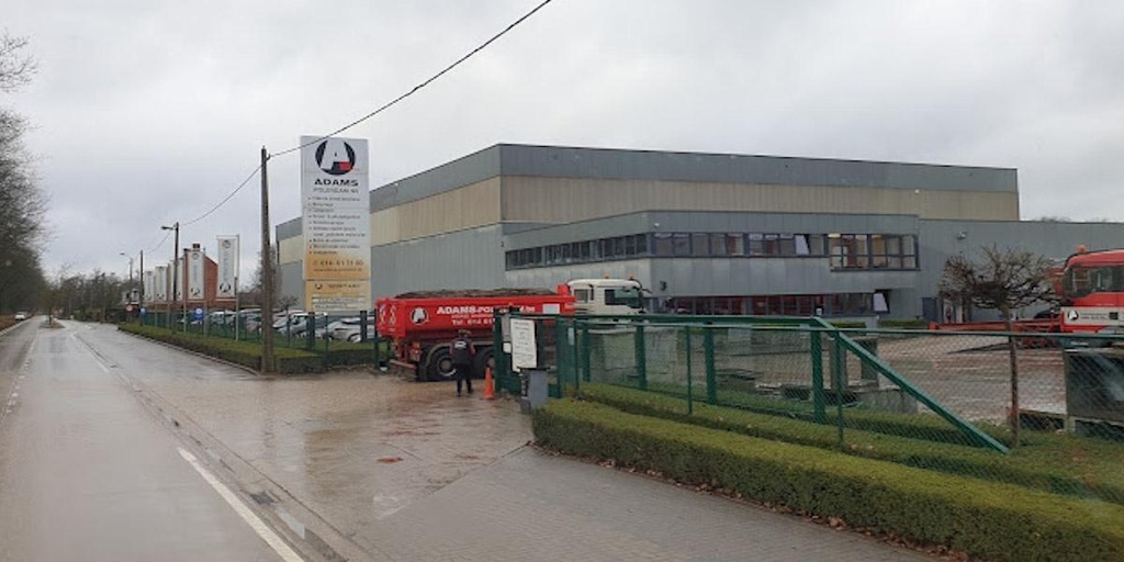 Adams Polendam, betoncentrale in Beerse