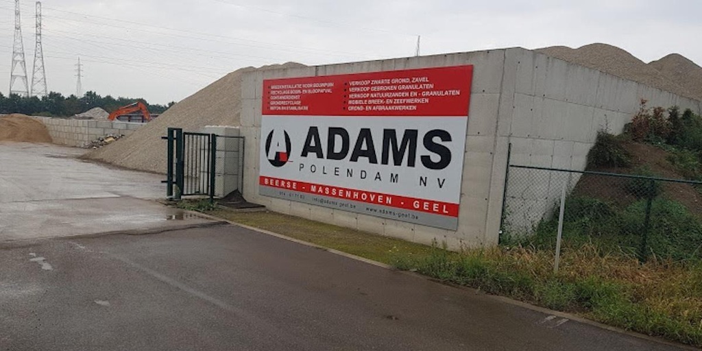 Adams Polendam – betoncentrale in Geel
