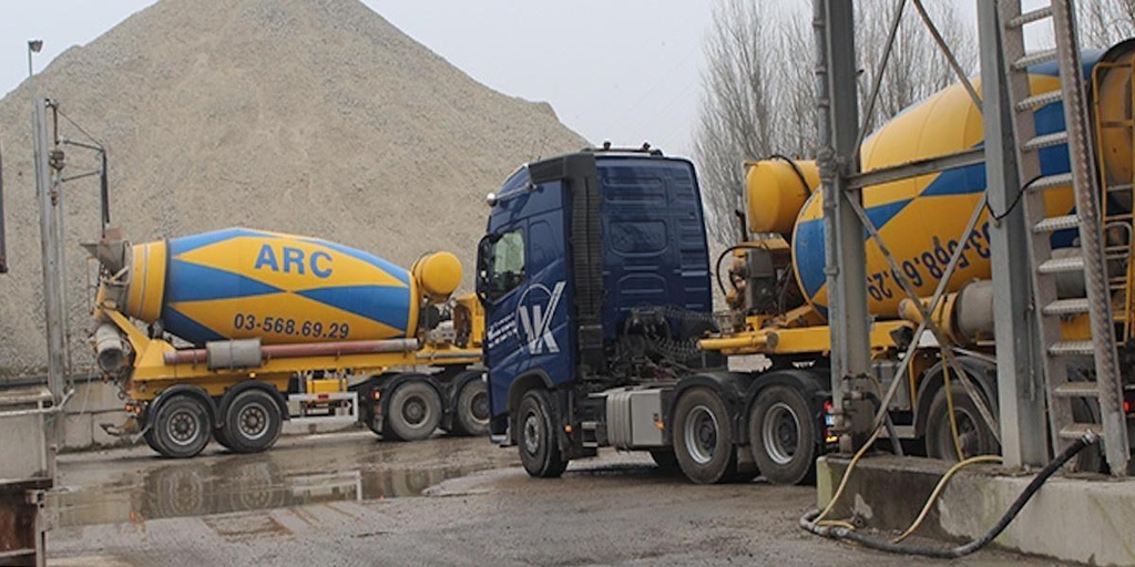 Antwerp Recycling Company, betoncentrale in Antwerpen