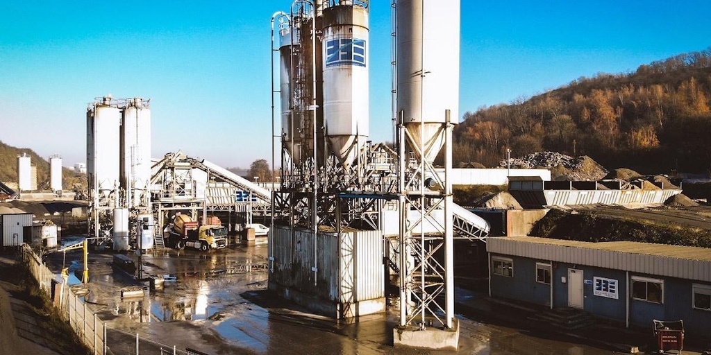 BBE - Dufour, betoncentrale in Antoing