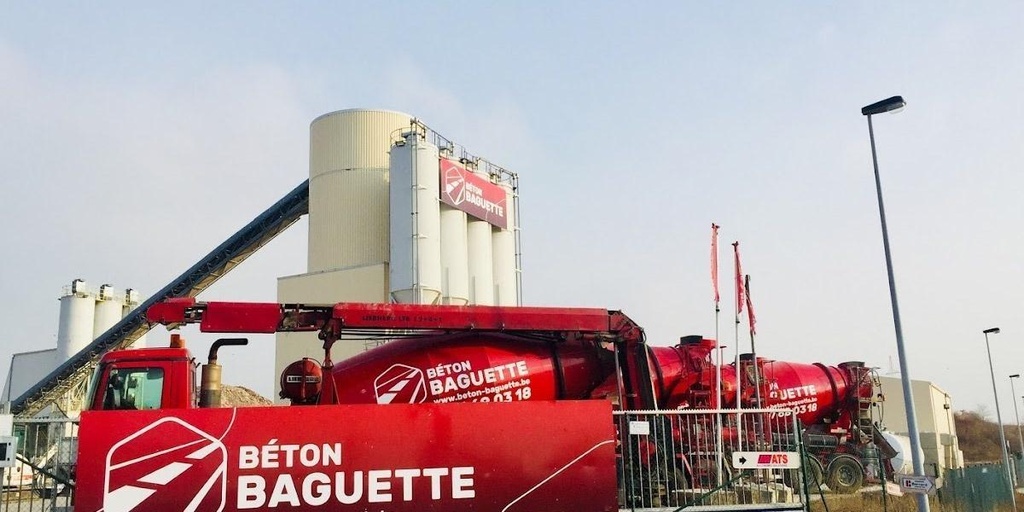 Beton Baguette, betoncentrale in Thimister-Clermont