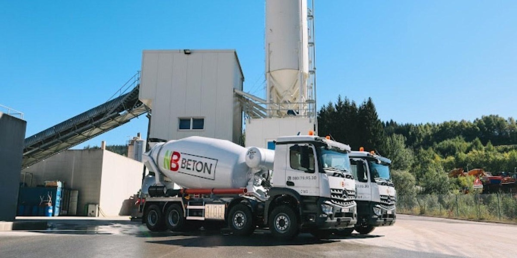 NB Beton Eupen – betoncentrale in Eupen