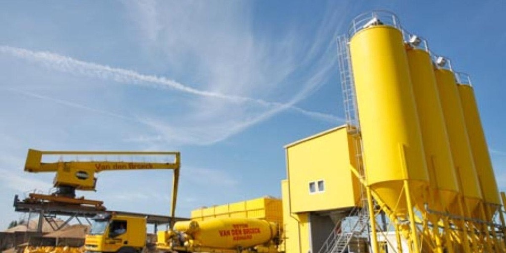 Van den Braembussche – betoncentrale in Lier