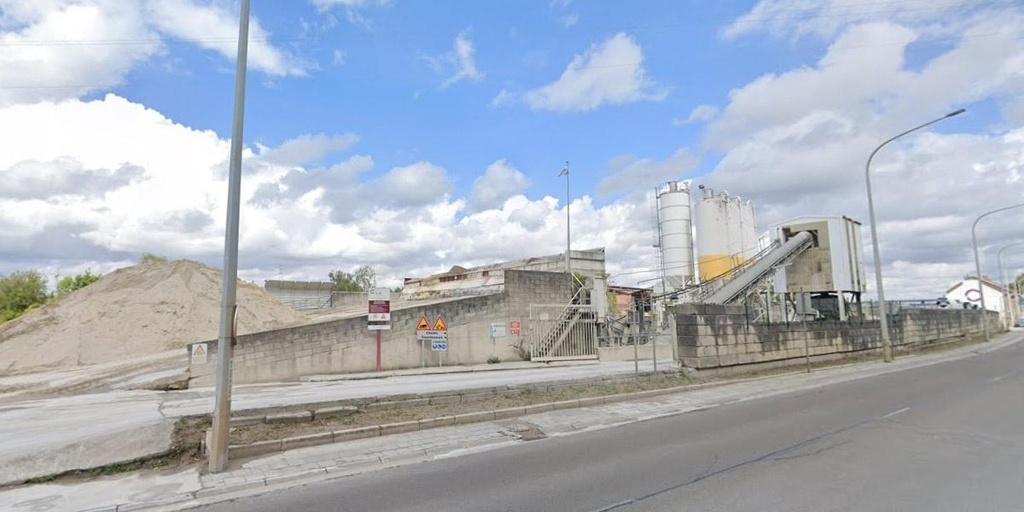 CCB, betoncentrale in Couillet