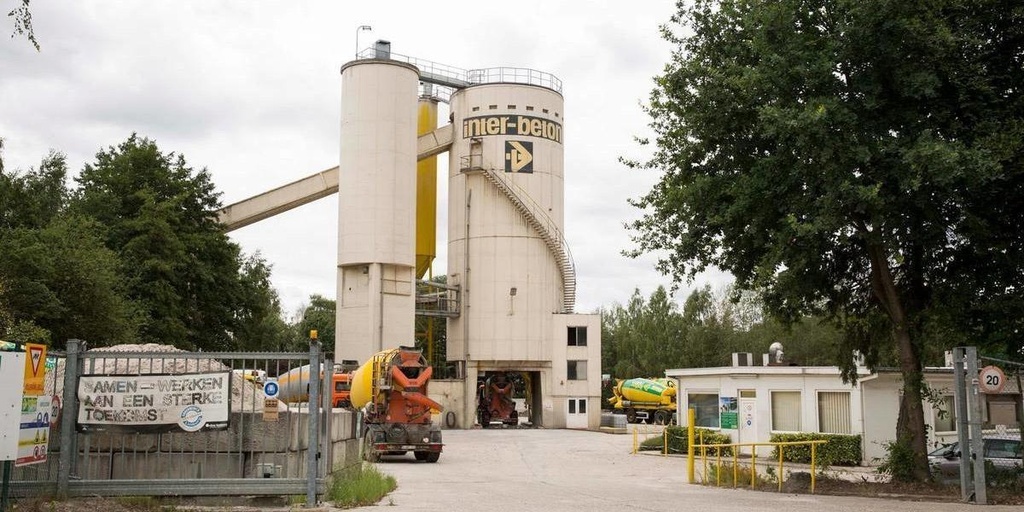 Heidelberg Materials – betoncentrale in Genk