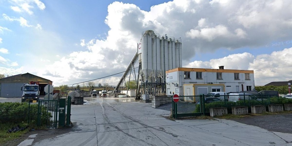 CCB – betoncentrale in Voorde