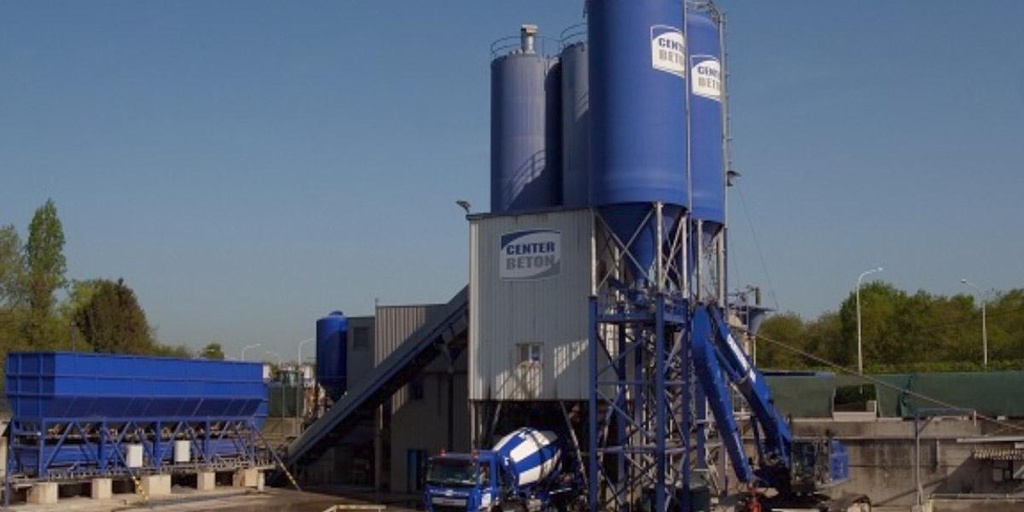 Centerbeton, betoncentrale in Herentals