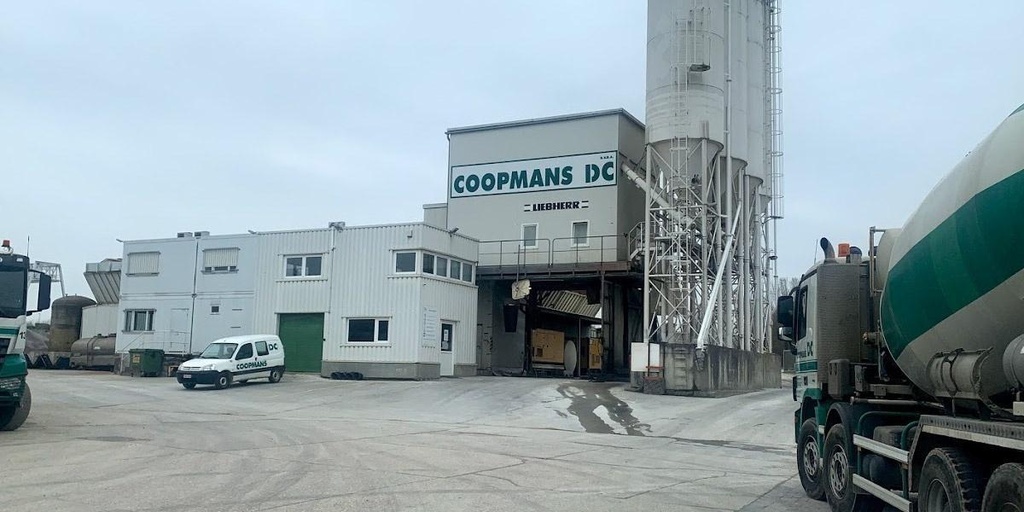 Coopmans DC, betoncentrale in Hoeselt