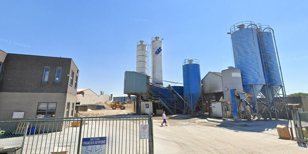 Beton François De Rycke, betoncentrale in Stekene