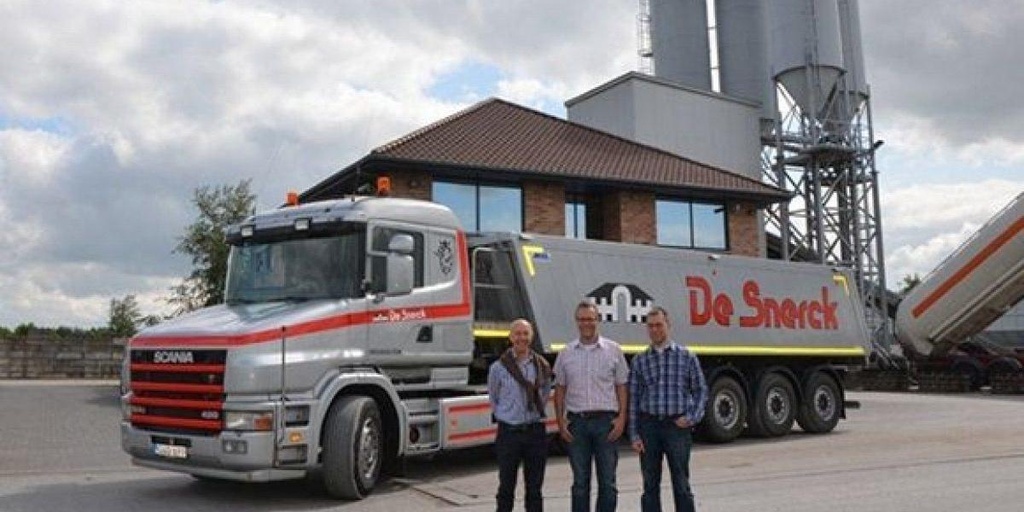 De Snerck Betoncentrale – betoncentrale in Kruishoutem