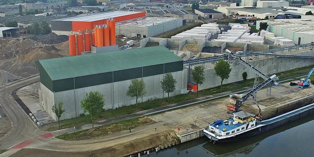 Devagro Betoncentrale – betoncentrale in Desselgem