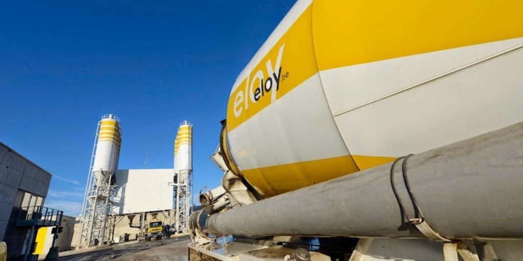 Eloy Beton, betoncentrale in Sprimont