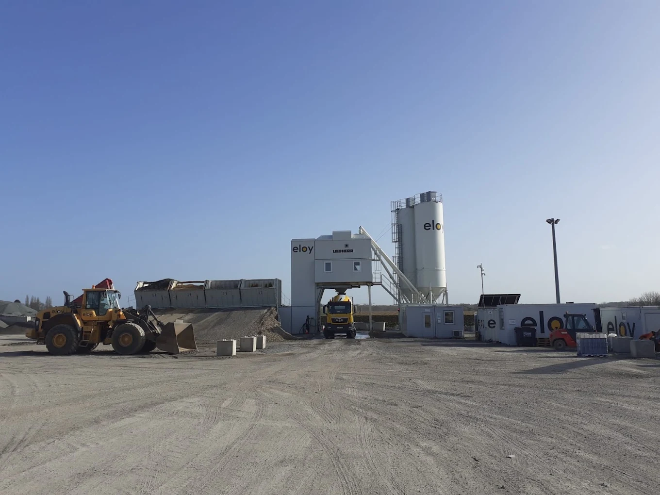 Eloy Beton – betoncentrale in Grâce-Hollogne