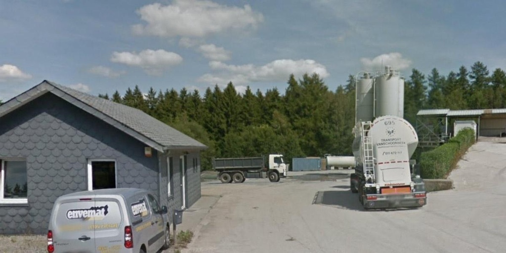Envemat, betoncentrale in St-Vith