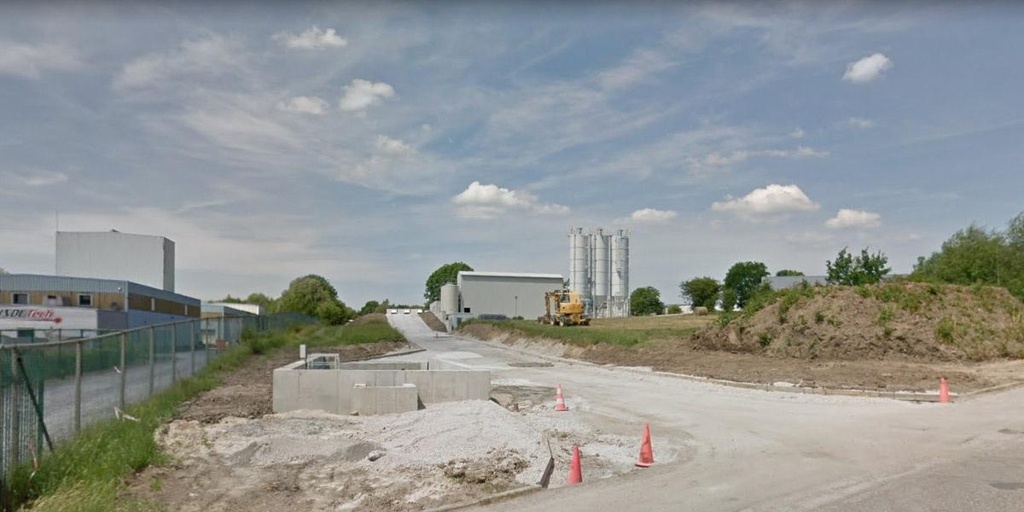 Envemat – betoncentrale in Verviers