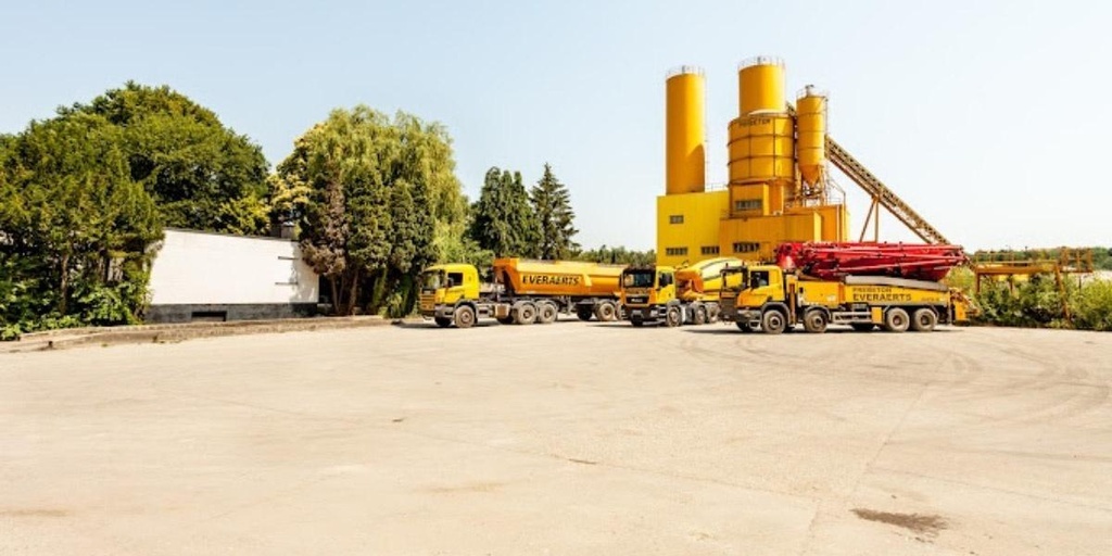 Betoncentrale Everaerts, betoncentrale in Lummen