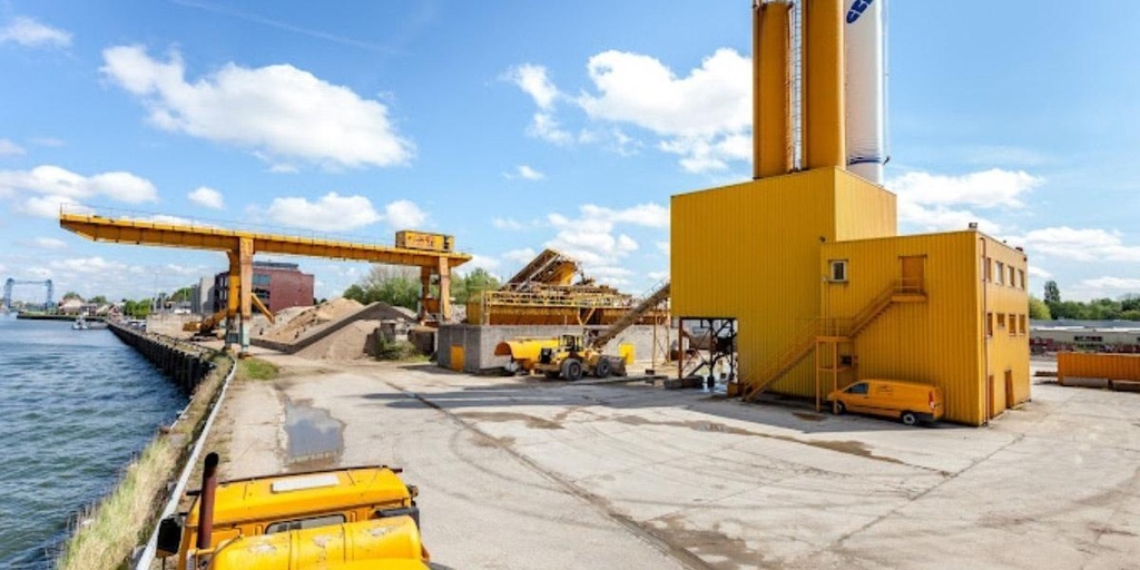 Betoncentrale Everaerts – betoncentrale in Willebroek