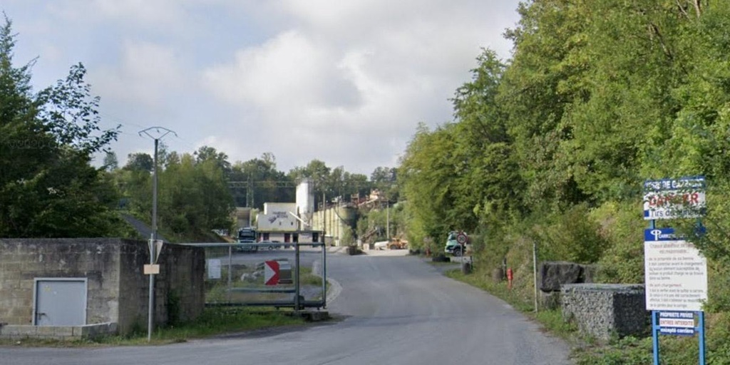 Famenne Bétons – betoncentrale in Durbuy