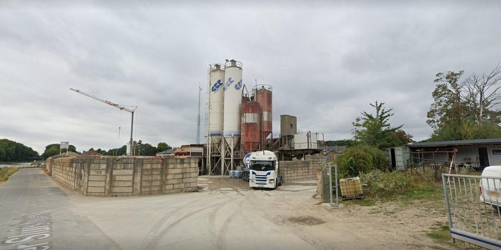 H. Keulen Beton, betoncentrale in Lanaken