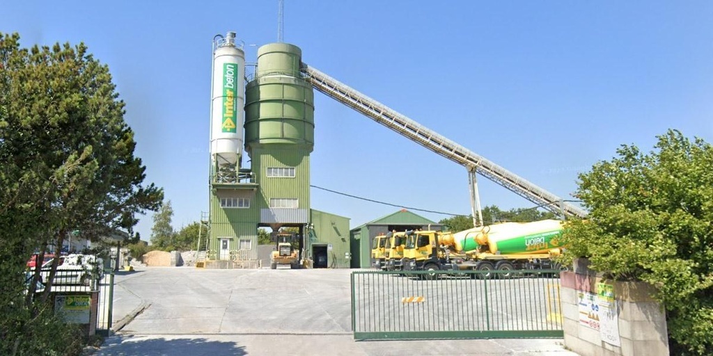 Heidelberg Materials – betoncentrale in Jambes