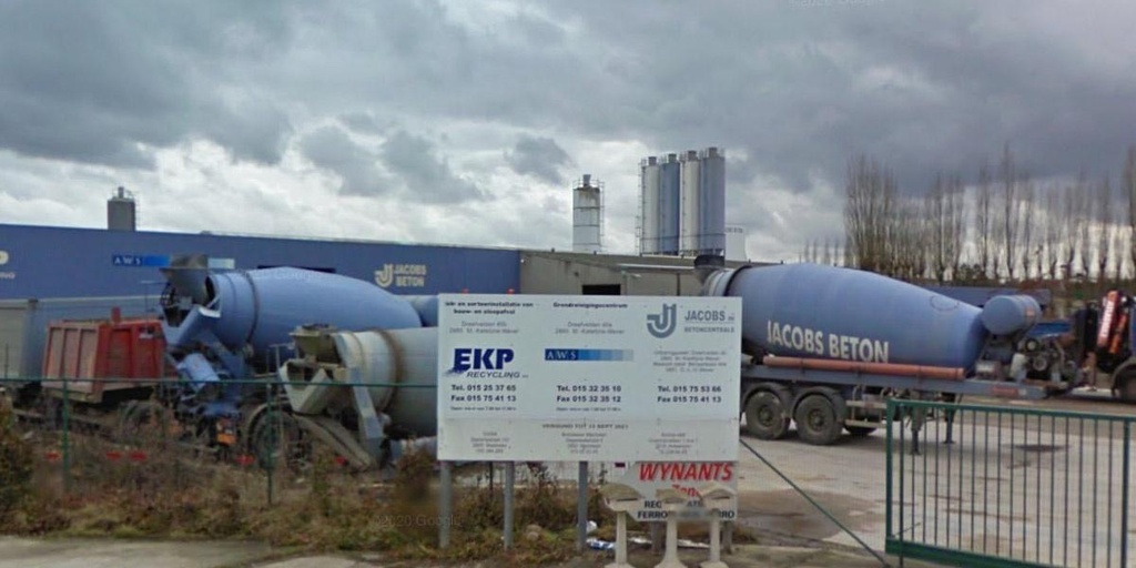 Jacobs Beton, betoncentrale in Sint-Katelijne-Waver