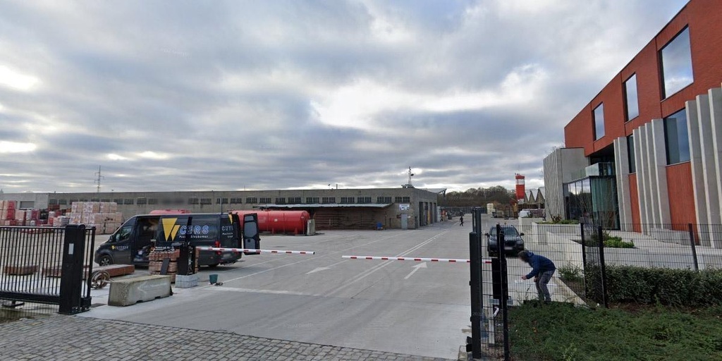 J. Janssens en Zonen, betoncentrale in Sint-Lenaarts