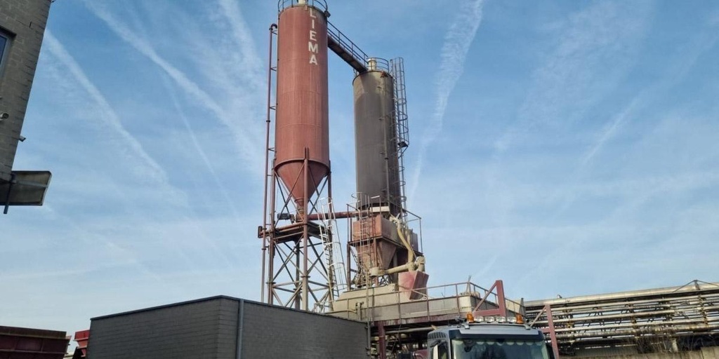 Liema, betoncentrale in Tienen