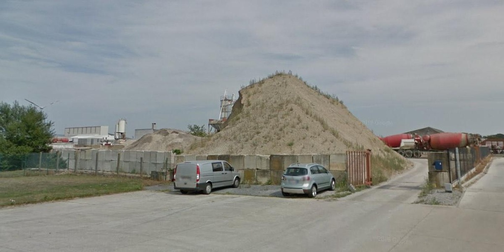 Malmix, betoncentrale in Lummen