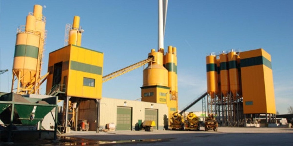 Multi-Mix, betoncentrale in Wondelgem