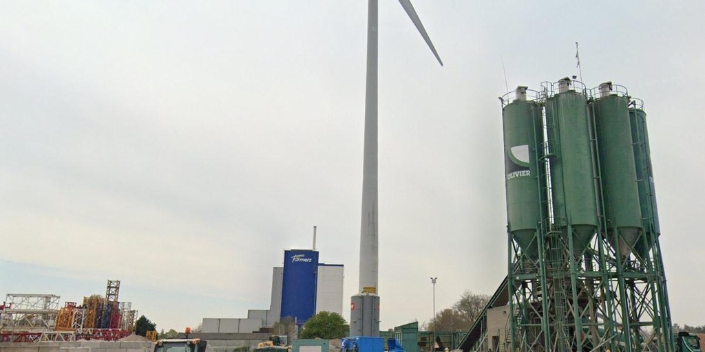 Olivier Construct – betoncentrale in Izegem