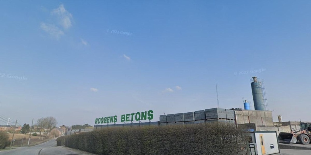 Roosens Bétons, betoncentrale in Familleureux