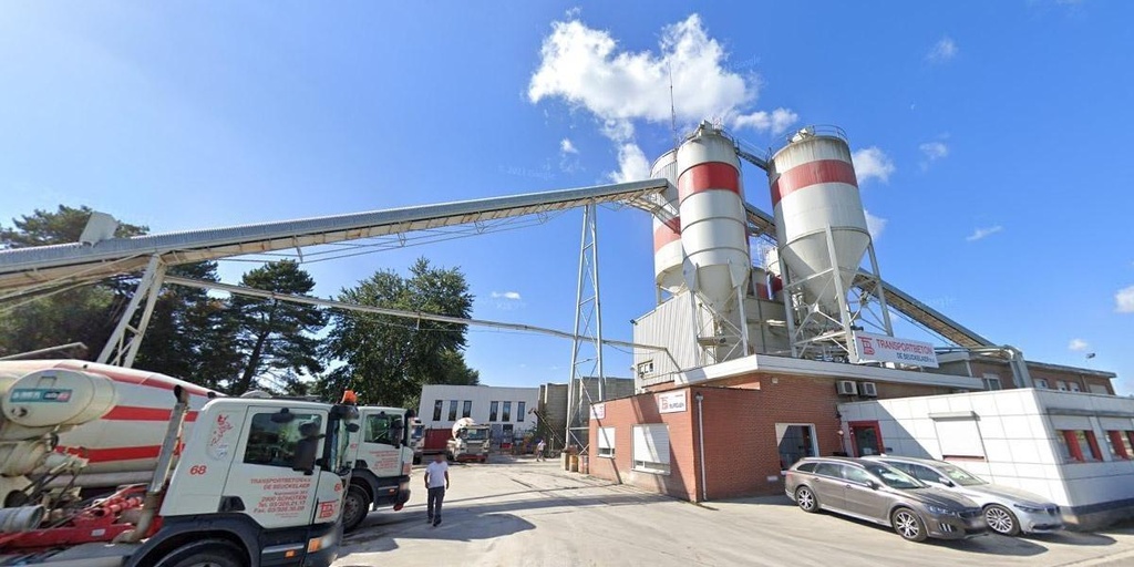 Transportbeton De Beuckelaer – betoncentrale in Schoten