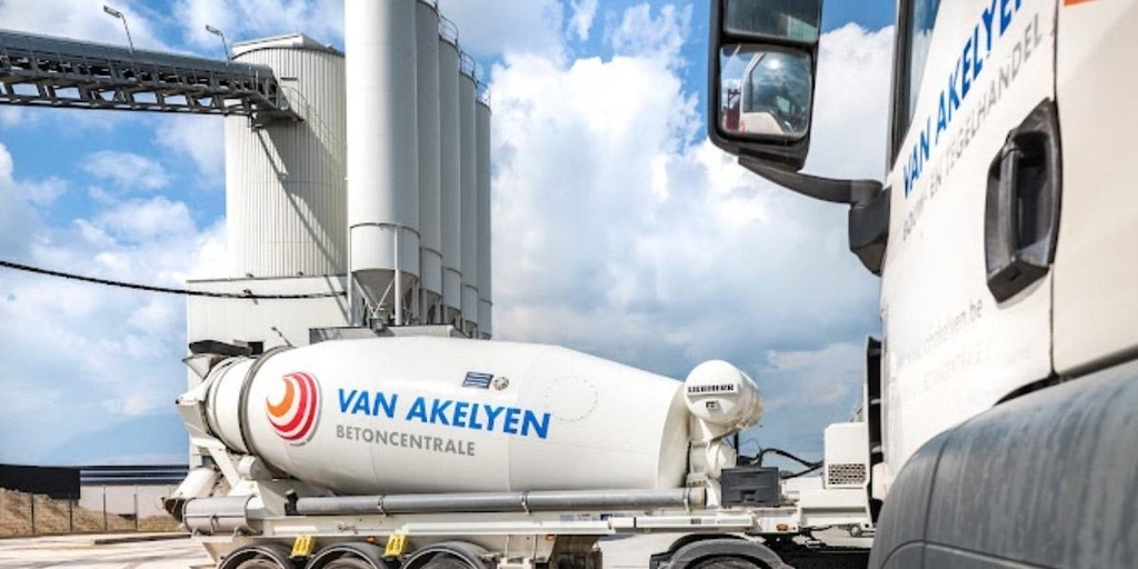 Van Akelyen Betoncentrale, betoncentrale in Zele