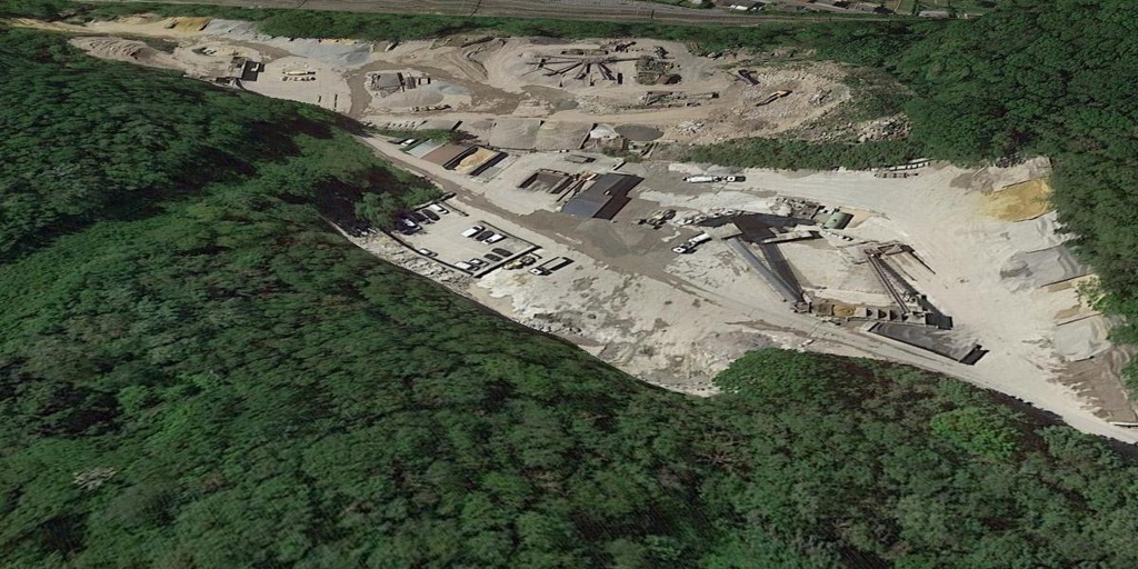 Heidelberg Materials, betoncentrale in Mont-Saint-Guibert