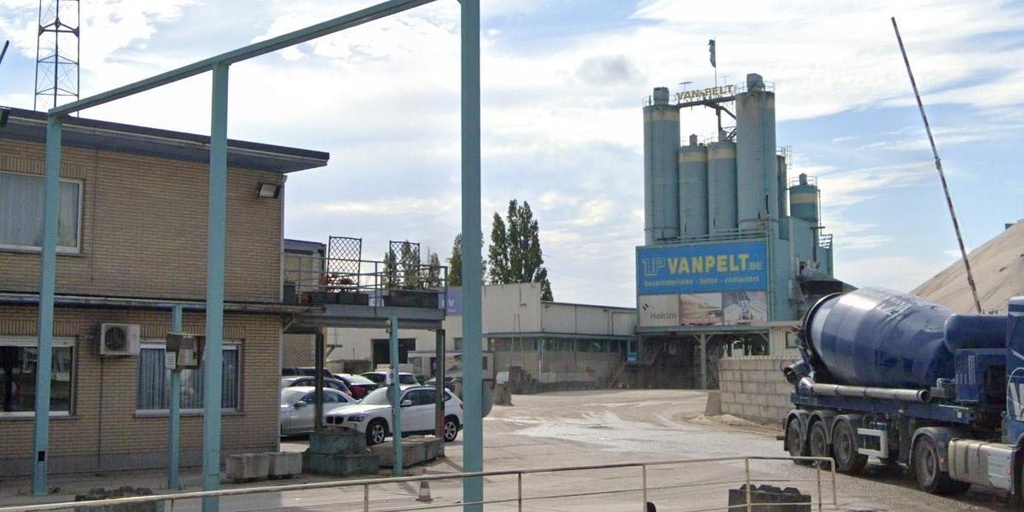 Van Pelt – betoncentrale in Schoten