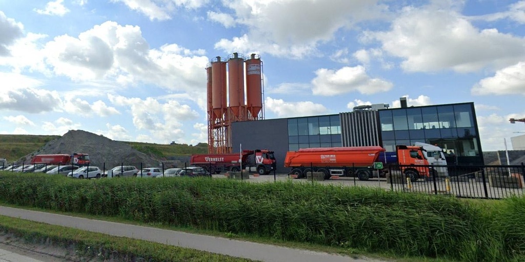 Top-Mix, betoncentrale in Gent