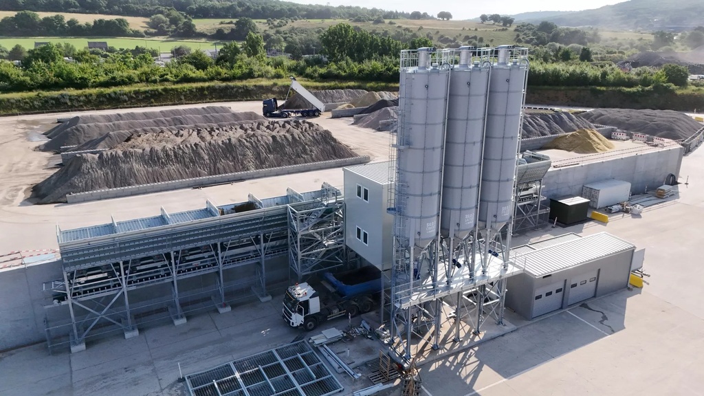 Sobemo – betoncentrale in Floreffe