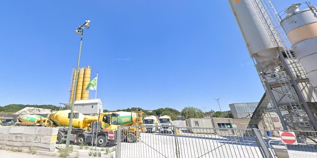 Heidelberg Materials – betoncentrale in Roux