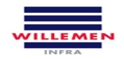 Logo Willemen Infra Betoncentrale Schoten