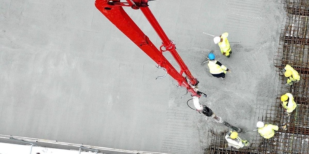 Colas Betoncentrale Seraing, betoncentrale in Seraing