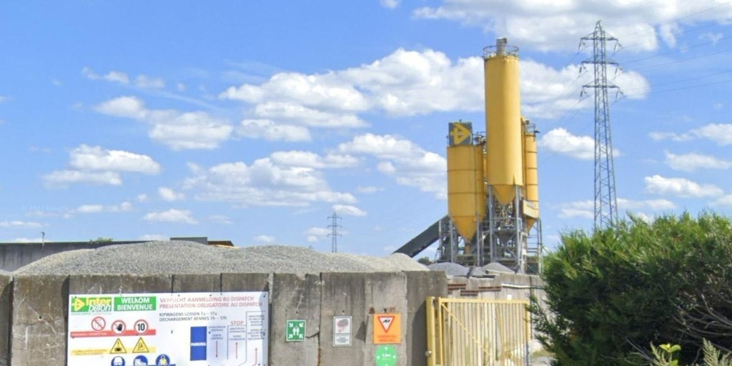 Heidelberg Materials, betoncentrale in Temse