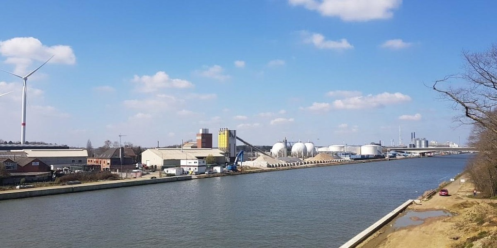 Heidelberg Materials – betoncentrale in Tessenderlo