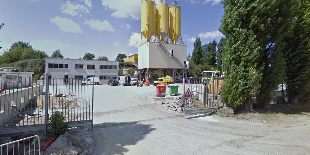 Heidelberg Materials, betoncentrale in Tienen