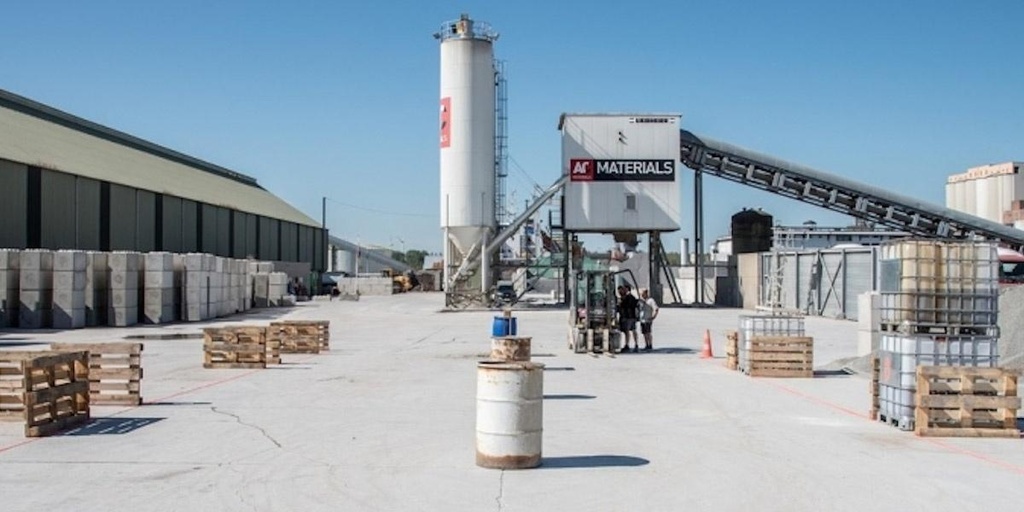 AC Materials – betoncentrale in Heist-op-den-Berg