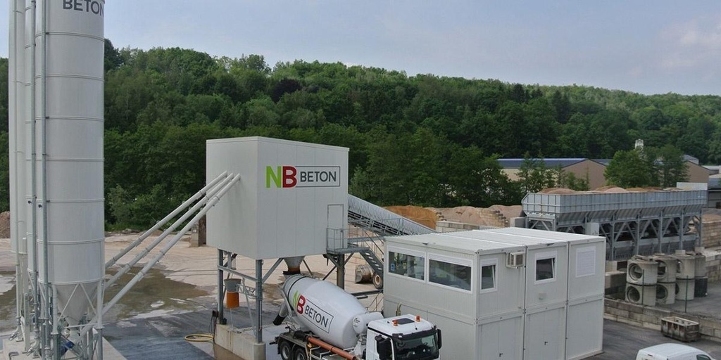 NB Beton – betoncentrale in Malmedy